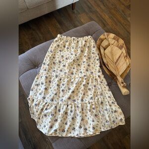 Divided H&M a-line skirt